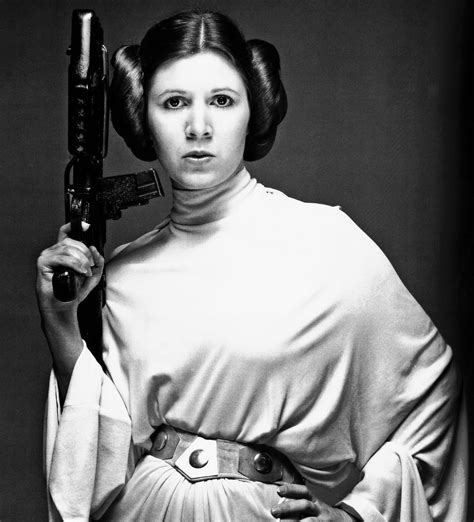 Carrie's cocaine addiction spiralled after she was cast as princess leia by director george lucas. Carrie Fisher dies at 60 on Tuesday, December 27th 2016 ...