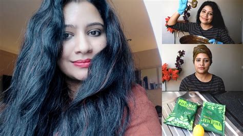 A teaspoon of almond oil or olive oil can also be added to this mix and applied on the hair strands evenly. How to apply henna on hair step by step #henna hair mask# ...