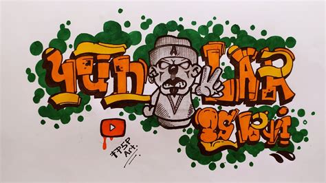 Menerima jasa tulis nama dengan grafiti. Gambar grafiti nama (YUDA LAROS BWI)# - YouTube