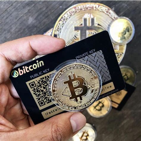 Cryptomania.club is 1 year 11 months old. This Bitcoin Card With Public / Private Key # ...