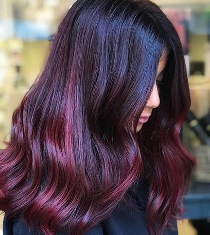 Refine by | top brands. Black Cherry Hair Color Formulas | Wella Professionals