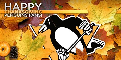 Maybe you would like to learn more about one of these? Happy Thanksgiving to the best fans in hockey. https://t ...