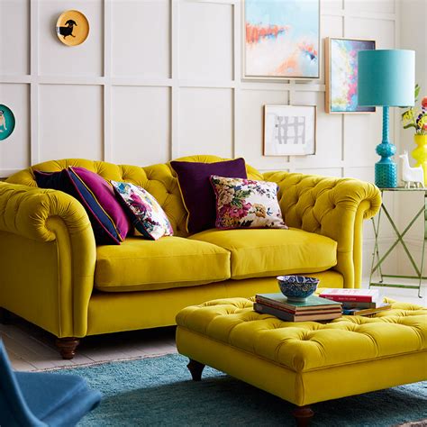 See the brilliant offers & sale discounts available on quality yellow sofas. The yellow sofa is shining bright in our homes this summer