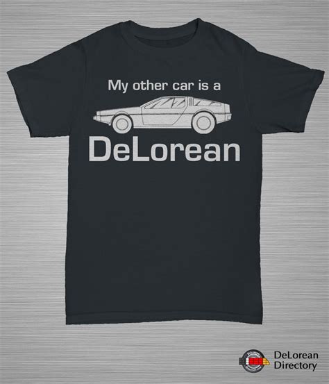 Welcome to the delorean motor company. www.deloreandirectory.com #DeLorean #DMC #cars in 2020 | Mens tops, Mens tshirts, Mens graphic