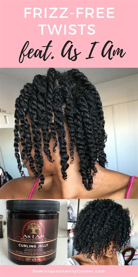 This means that you must be willing to grow your. As I Am Curling Jelly Review | Natural hair styles for ...