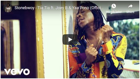 Lyrics video of kidi's spiritual, featuring kuami eugene and patoranking. STONEBWOY - TIA TIA FT. JOEY B & YAA PONO (OFFICIAL VIDEO ...