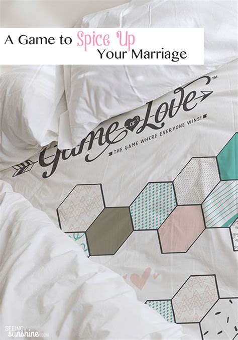 Check spelling or type a new query. A Game to Spice Up Your Marriage - Seeing Sunshine