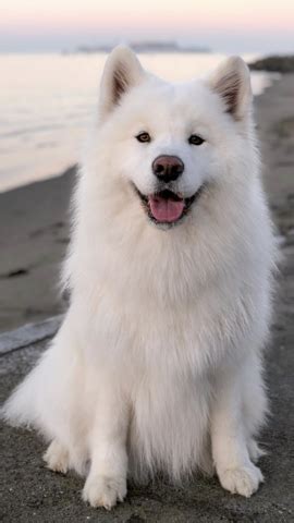Freie kommerzielle nutzung keine namensnennung bilder in höchster qualität. Wie findet ihr diesen Hund( Samojede )? (Tiere, Haustiere ...