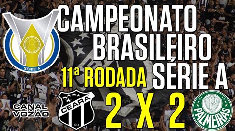 Ceará to win in both halves. Série A '18 11ª Rodada | Ceará SC 2 X 2 SE Palmeiras ...