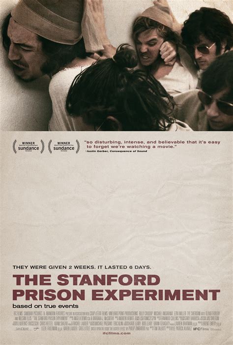March 24, 2014 melissa 4 comments. The Stanford Prison Experiment 2015 HD Blu Ray 720p French ...