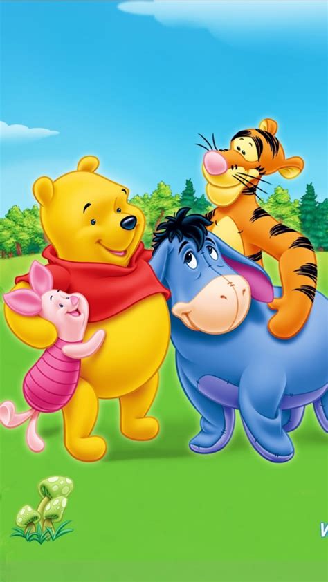 Winnie the pooh rabbit ga. Download Winnie The Pooh Wallpapers For Mobile Gallery