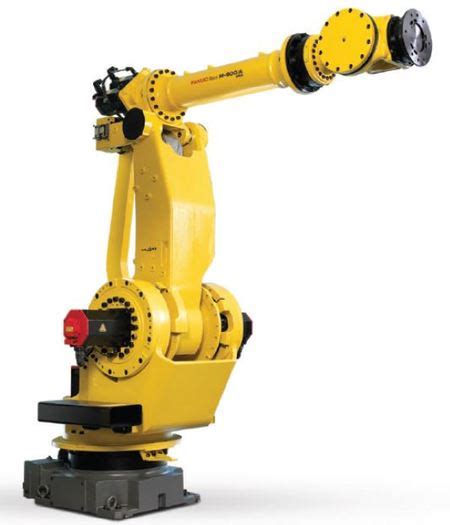 Robodk post processors for fanuc robots support using 6 axis robots synchronized with external axes such as turntables or linear axes. Used FANUC M900iA/260L 6 AXIS CNC ROBOT WITH R30iA ...