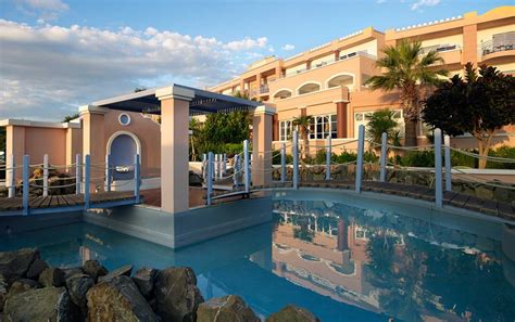 Rodos park suites & spa. Rodos Village προϊόντα και μάρμαρα πισίνας