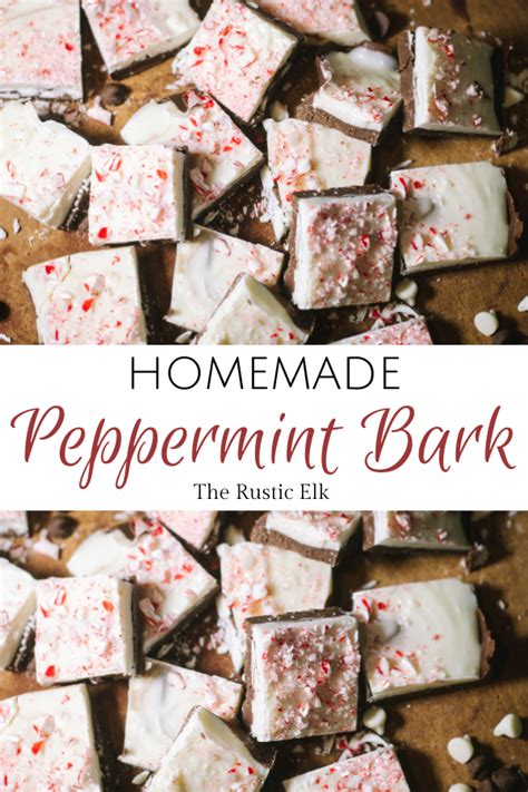There are 216 peppermint extract for sale on etsy, and they cost 8,99 $ on average. Homemade Peppermint Bark • The Rustic Elk