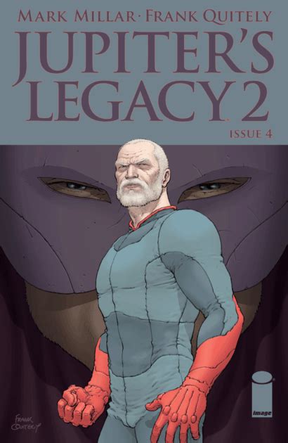 Now their children must continue their legendary. Jupiter's Legacy, Vol. 2 #4 | Image Comics