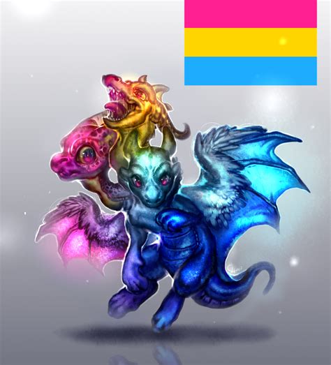 See more ideas about wallpaper, iphone wallpaper, wallpaper backgrounds. Pride Dragon Pansexual Dragon by Scyrina on DeviantArt