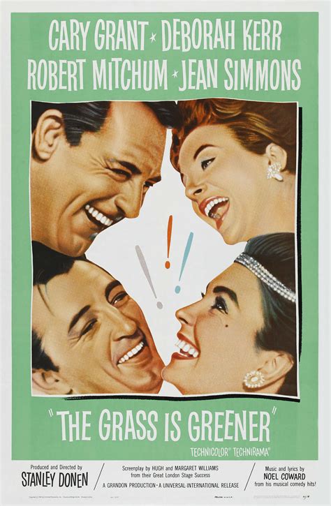 Where does the grass is greener take place? The Grass Is Greener (1960)