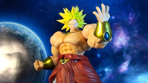 Free shipping for many products! R366 Bandai S.H. Figuarts Dragon Ball Z Super Saiyan Broly Action Figure Review - YouTube