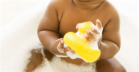 Bathing with your baby helps to soothe a crying baby. Wait To Bathe Policy Babys First Bath Vernix Health