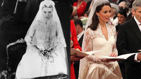 Das hochzeitskleid oder brautkleid in diesem journalbereich finden sie alles wissenwerte über hochzeitskleider. Royal Wedding: Kates Hochzeitskleid - eine Hommage an ...