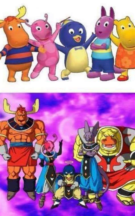 Dragon ball z is a japanese anime television series produced by toei animation. New Dragon Ball Z villains are the Backyardigans : funny