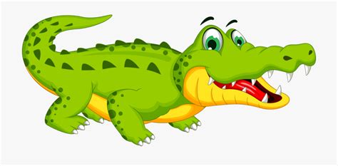 Alligator or crocodile breaking through background. crocodile clipart - Clipart Images