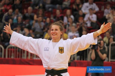 In der gleichen klasse überzeugte auch luise malzahn. Anna-Maria Wagner, Judoka, JudoInside