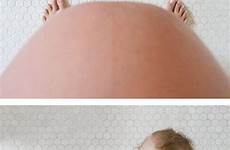 before after pregnancy through going baby mothers heartwarming mother photoshoot