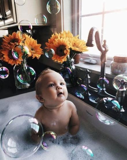 Bathe your baby 2 to 3 times a week. 40+ Ideas For Baby Bath Time Quotes | Baby bath time ...