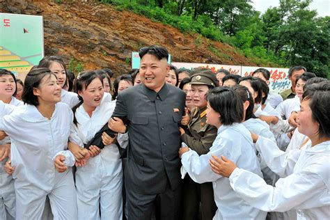 Born 8 january 1982, 1983, or 1984) is a north korean politician. Photos of North Korea Leader Kim Jong-un Surrounded by ...