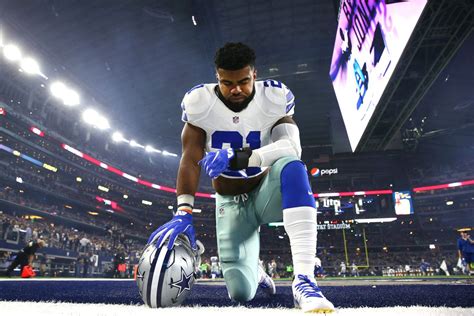 Vive todas as emoções dos jogos da liga nos em tua casa. Suspensão de Ezekiel Elliott é restabelecida. Como isso ...