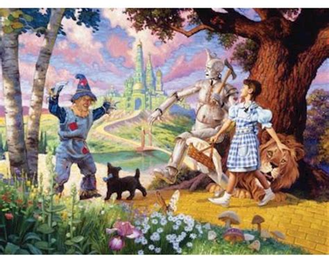 Join the puzzle club and receive a new jigsaw puzzle every month as long as your membership is active. Cobble Hill Puzzles Cobble Hill 350 piece The Wizard of OZ ...