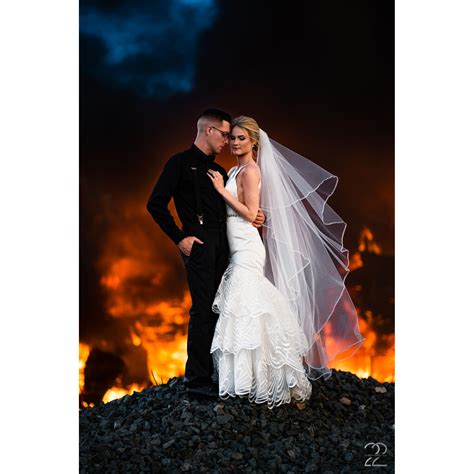 Maybe you would like to learn more about one of these? Fire Wedding Photo that went Viral at Top of the Market in Dayton, Ohio | Creative wedding photo ...