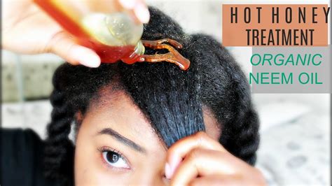 Most salons offer hot oil treatments so you don't have to worry about figuring it out for yourself, but for a more affordable option, you can also diy it at home. DIY Hot Honey Treatment with Organic Neem Oil | FAUX ...