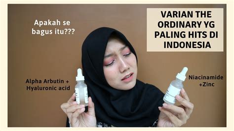 .with niacinamide and alpha arbutin the ordinary niacinamide 10%+alpha arbutin 2% am or pm? The Ordinary Alpha Arbutin & Niacinamide Review - YouTube