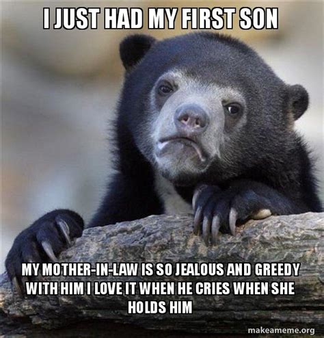 Mother in law has welcoming pussy. I just had my first son My mother-in-law is so jealous and ...