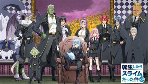 Rimuru tempest adalah nama baru dari satoru mikami, pria berusia 37 tahun yang baru saja terseret ke dunia fantasi setelah dibunuh oleh perampok. Download Tensei shitara Slime Datta Ken Season 2 Episode 2 ...