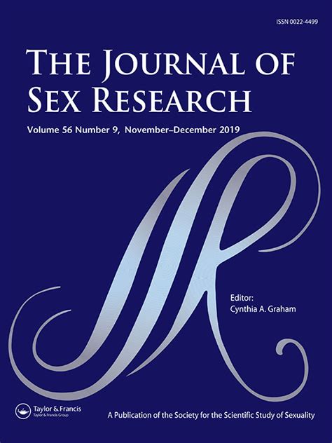 Journal of human sport & exercise is an open access online journal, which publishes research articles, reviews and letters in all areas of sport sciences. The Journal of Sex Research: Vol 56, No 9