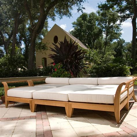 Check spelling or type a new query. Aman Dais 6 pc Teak Day Bed - Transitional - Patio ...