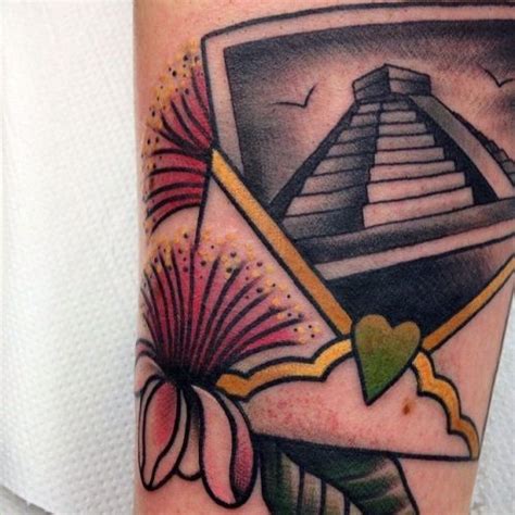 Famous world landmarks vector isometric high detailed isolated icons. 14 Fascinating Pyramid Tattoos | Pyramid tattoo, Tattoos ...