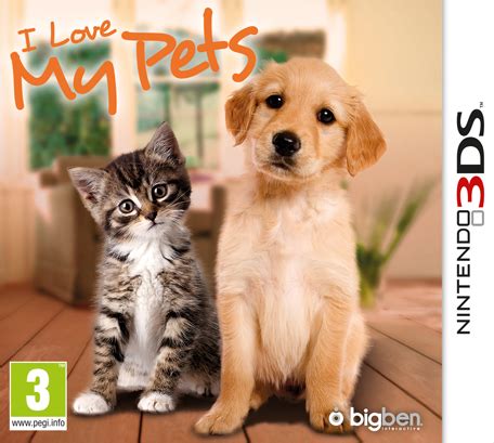 Encuentra juegos ds nintendo de segunda mano desde $ 2.000. I Love My Pets | Nintendo 3DS | Jeux | Nintendo
