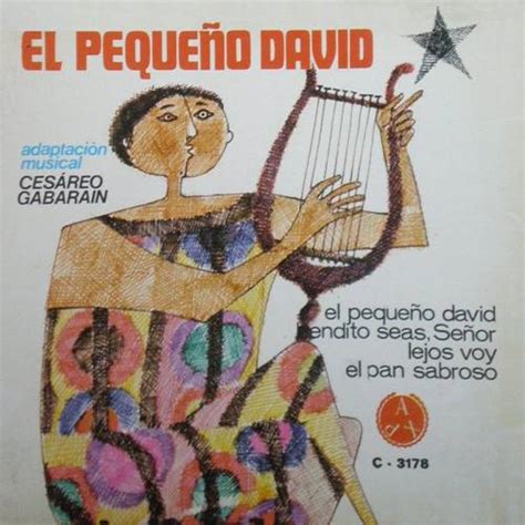 Aún no tenemos fotos de este artista, pero puedes colaborar enviando fotos de cesáreo gabarain. MUSICA CATOLICA: Cesáreo Gabaráin - El Pequeño David (1970)