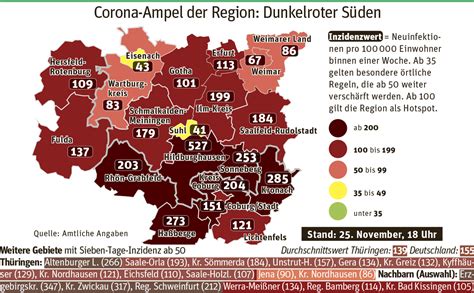 Informationen des minsteriums für kinder, familie, flüchtlinge und integration des landes nrw für eltern, deren kinder in kindertageseinrichtungen oder in der kindertagespflege betreut werden Inzidenzwert Saale Orla Kreis : Nrw Corona Karte Aktuelle ...