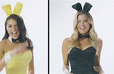 playboy bunny bunnies gifs costume suit giphy according