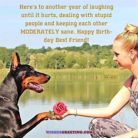 These next birthday greetings to a friend are all funny birthday messages to bring some laughter and happiness to their day! 105 Funny Birthday Wishes and Messages | WishesGreeting