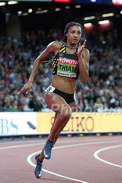 Her favorite athlete at the time was swedish heptathlete carolina klüft. Thiam thinks indoors, considers Birmingham 2018 - RunBlogRun