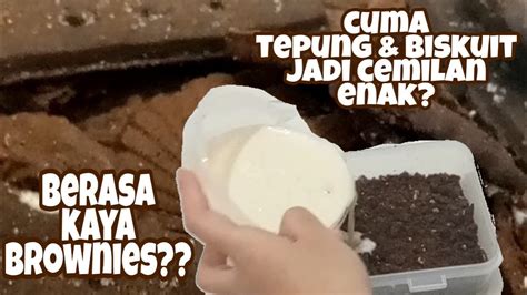 Maybe you would like to learn more about one of these? Cemilan Buka Puasa Cuma Dari TEPUNG & BISKUIT | #MAMATIR ...