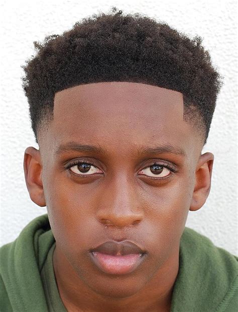 Well, here it is again. Best Hairline Designs For Black Teens Male / 50 Fade And ...
