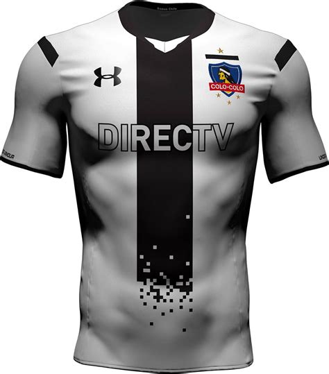 Want to discover art related to colocolo? Under Armour Colo-Colo 2015 Kits Revealed - Footy Headlines