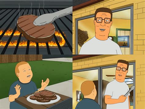 King of the hill, season 2, episode 7. King of the Hill BBQ Meme - (request made by u/ateam36 ...